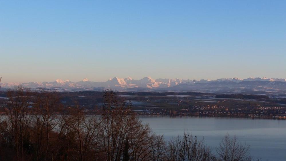 Le Mont-Vully - Hotel Restaurant Haut-Vully 外观 照片