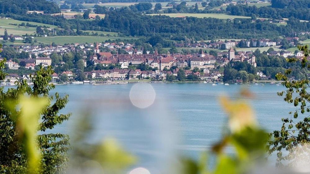 Le Mont-Vully - Hotel Restaurant Haut-Vully 外观 照片