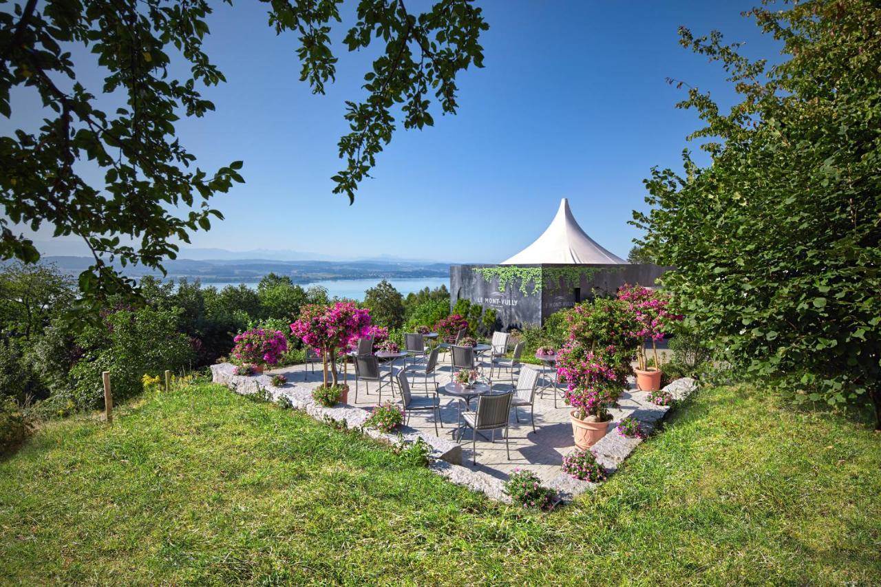 Le Mont-Vully - Hotel Restaurant Haut-Vully 外观 照片
