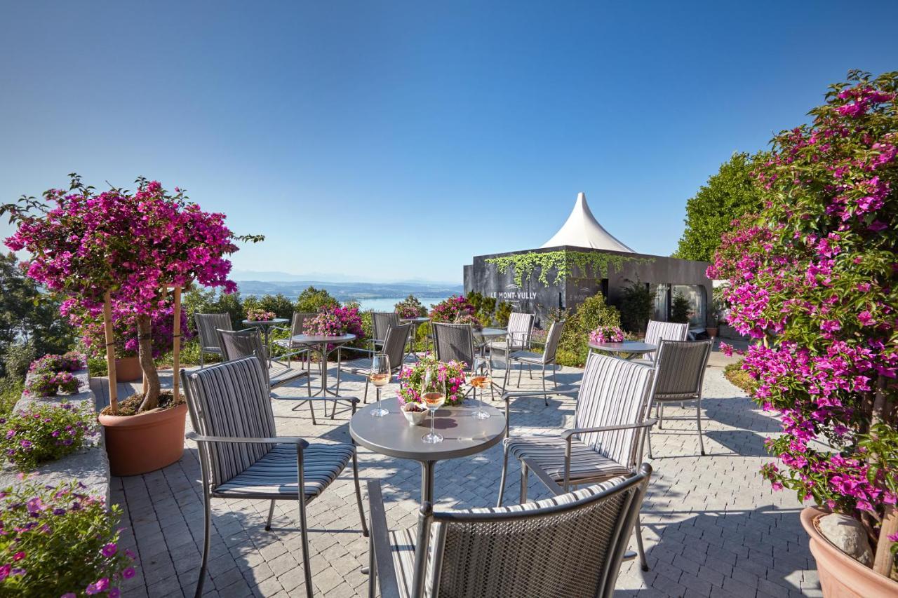 Le Mont-Vully - Hotel Restaurant Haut-Vully 外观 照片