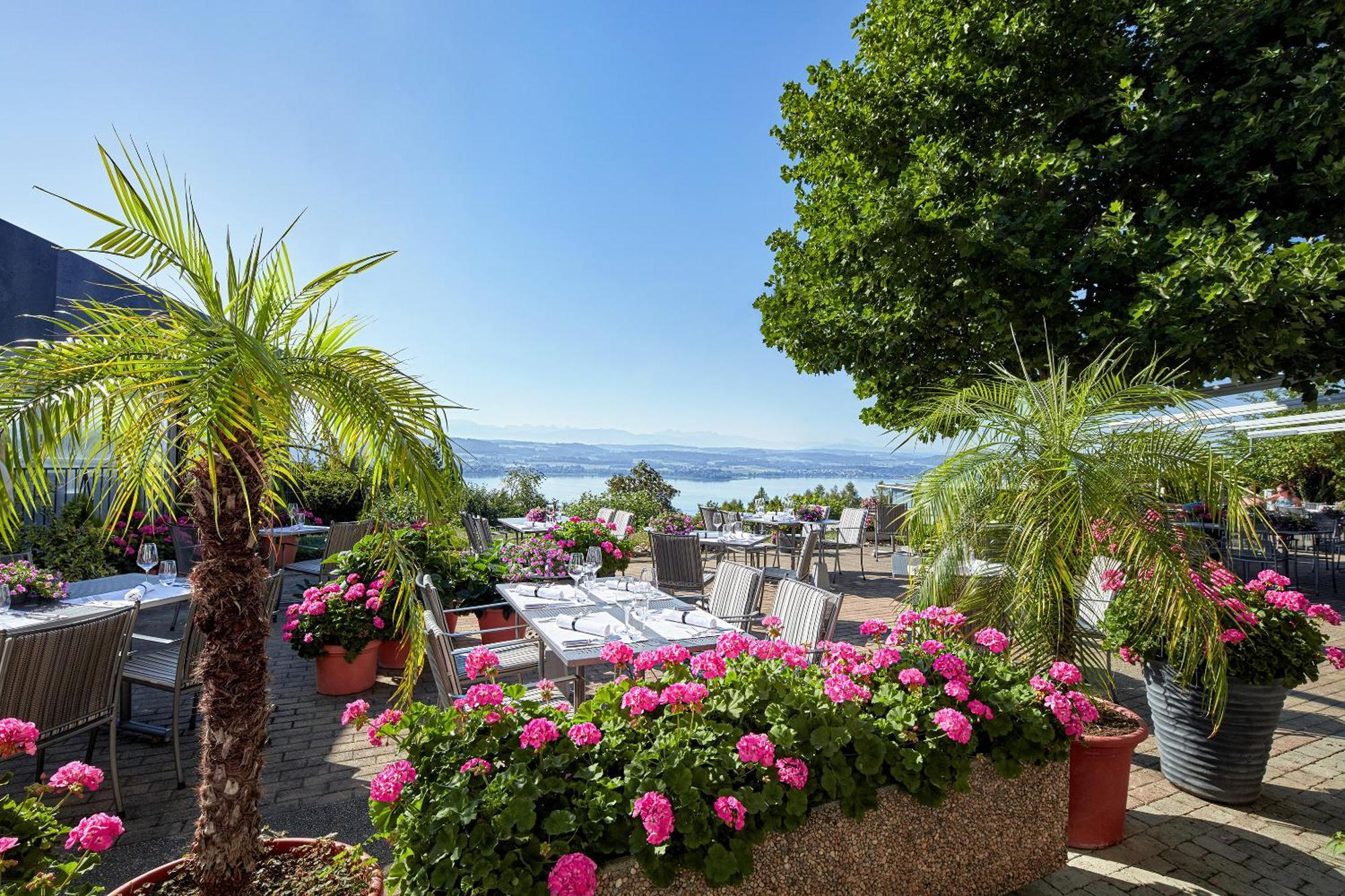 Le Mont-Vully - Hotel Restaurant Haut-Vully 外观 照片
