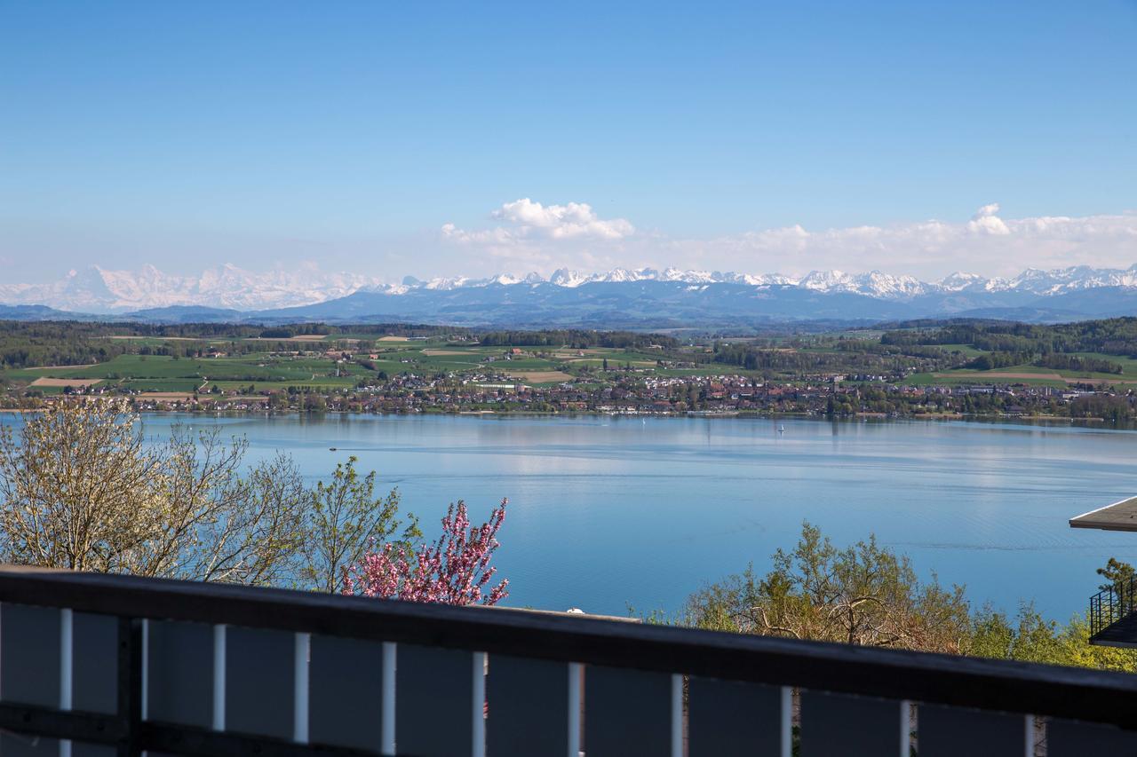 Le Mont-Vully - Hotel Restaurant Haut-Vully 客房 照片