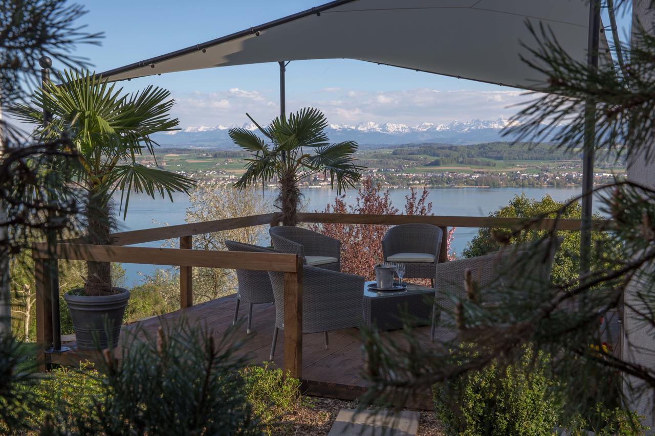 Le Mont-Vully - Hotel Restaurant Haut-Vully 外观 照片